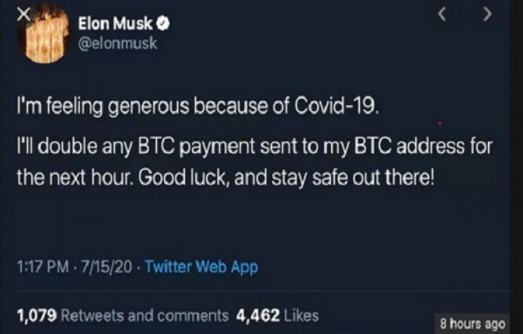 Elon Musk tweet 600x400