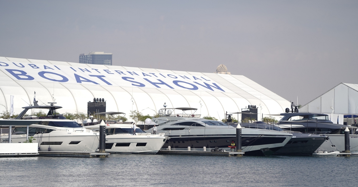 Dubai Boat Show 1200X630