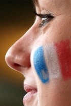 French fan via Flikr