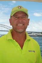 Ian Bone Sydney Harbour 2013 profile