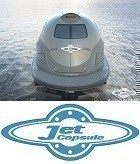 Private Jet Capsule Rear Closed with logo profile