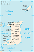 Trinidad and Tobago CIA WFB Map v2