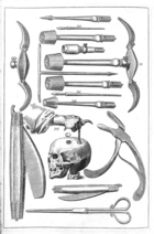 Woodall The surgeons mate trepanning instruments Wellcome institute