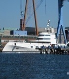 Yacht A in Kiel 140 x 2