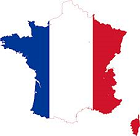 france flag map resized 140