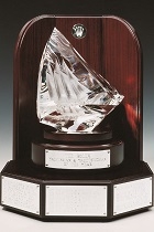 rolex yachtsman of the year trophy