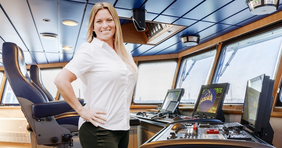 yacht captain female