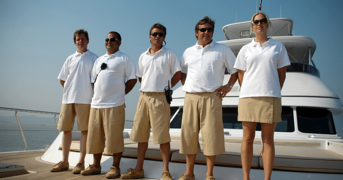 yacht crew 1200