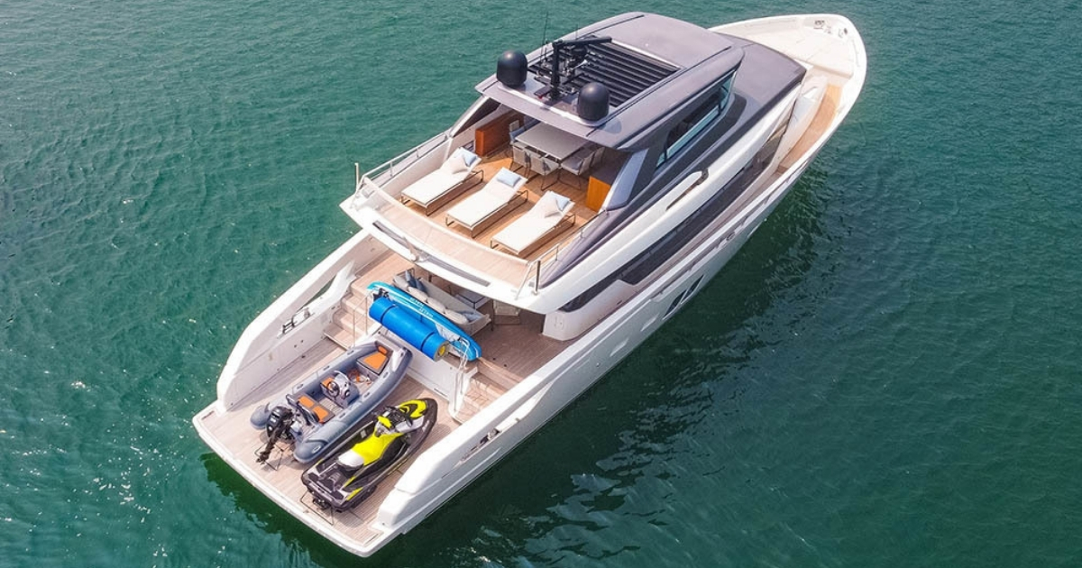 Sanlorenzo Asia yacht aerial 1200x630