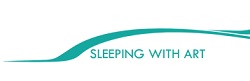 Sleeping with Art logo