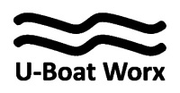 U Boat Worx logo