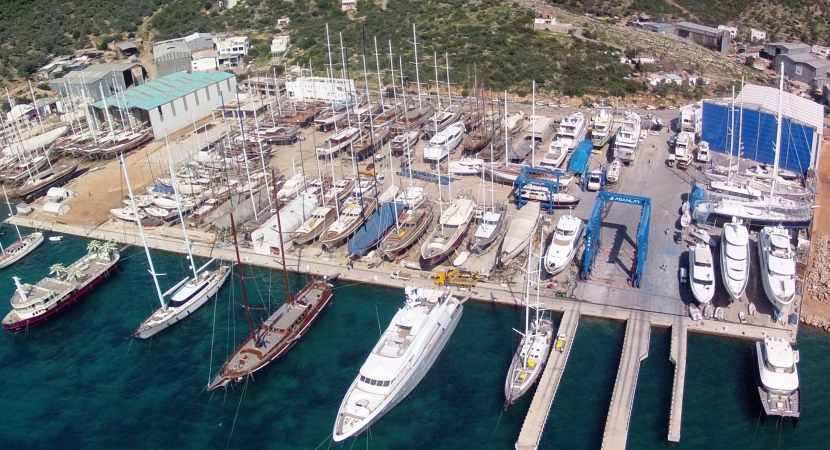 Aganlar Shipyard and Marina