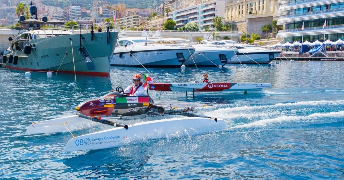 Monaco Boat Energy Challenge