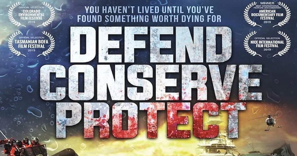 Defend Conserve Protect Sea Shepherd