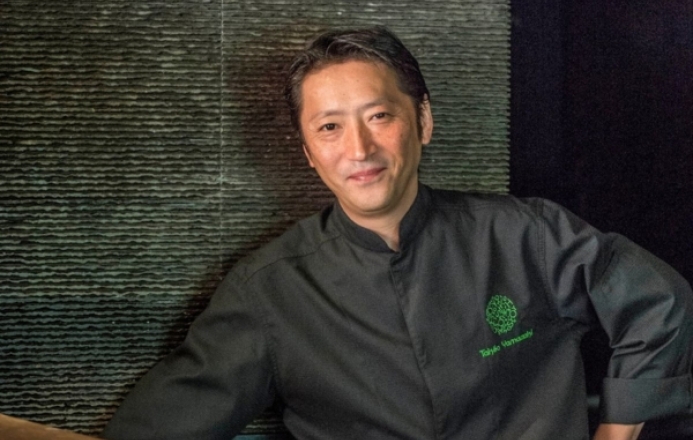 Chef Takeo Yamazaki