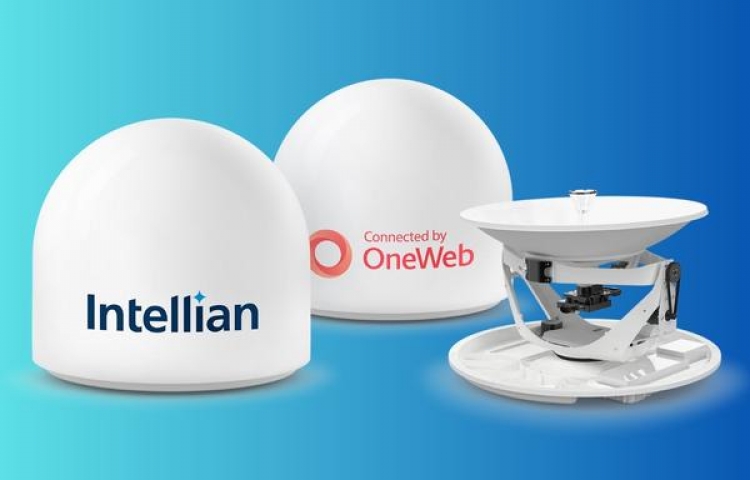 Intellian OW70L oneweb parabolic antenna 3