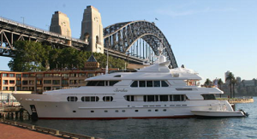 Sydney Superyacht Marina