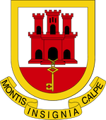 527px Coat of arms of Gibraltar1