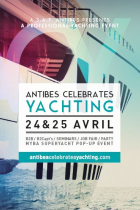 Antibes Celebrates Yachting 140