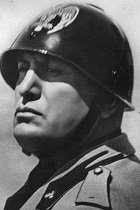Benito Mussolini Portrait