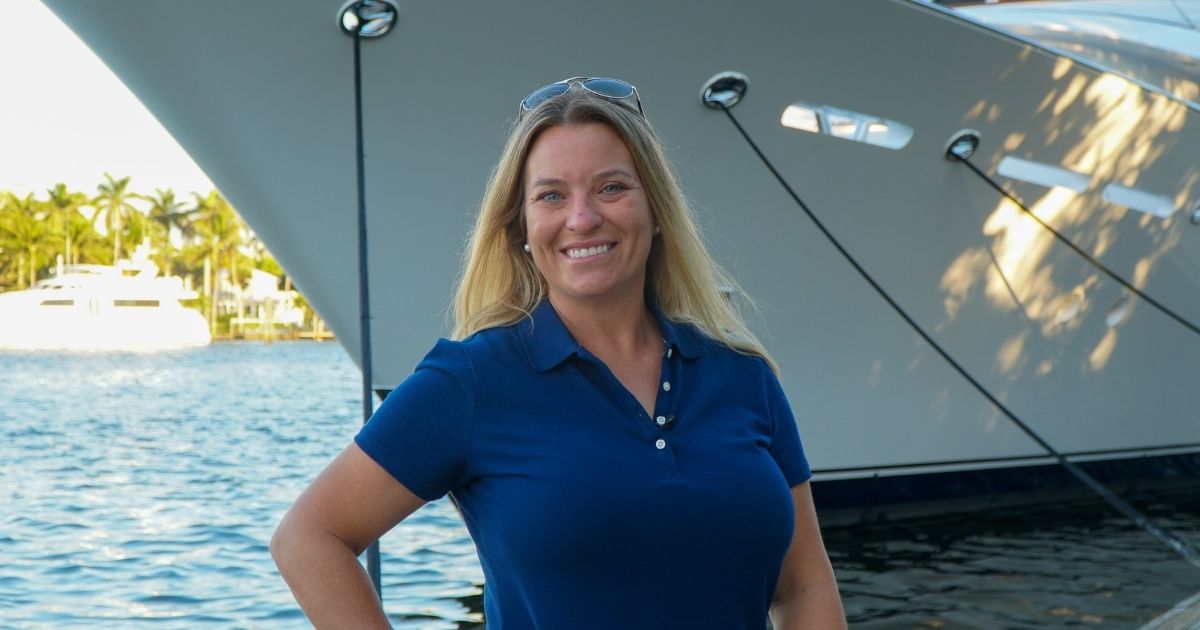 yacht captain female