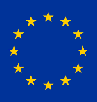 EU flag 140 x 148