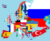 Europe flags Wikipedia 400