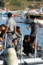 Lampedusa noborder 2007 4