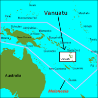 Map OC Melanesia Revised by Tom Emphasizing Vanuatu