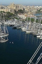 Palma boatshow aerial view thumbnail v2
