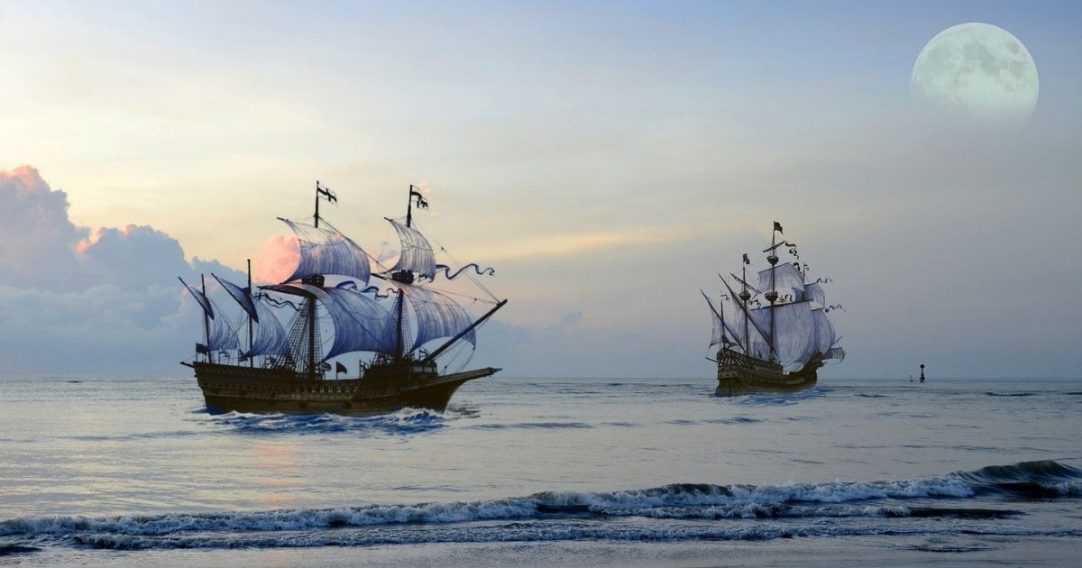 Pirate ships pixabay