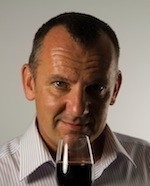 Rod Smith with wine