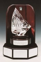 Rolex yachtsman trophy