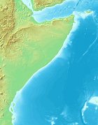 Somali Piracy Map