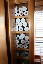 Sono Tubes in cupboard 140