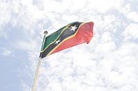 St Kitts flag
