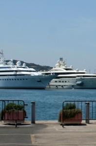 Three luxury yachts Lady Anne Lady Moura and Pelorus thumbnail