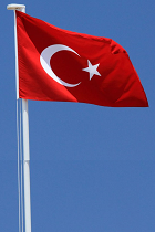 Turkish flag 140