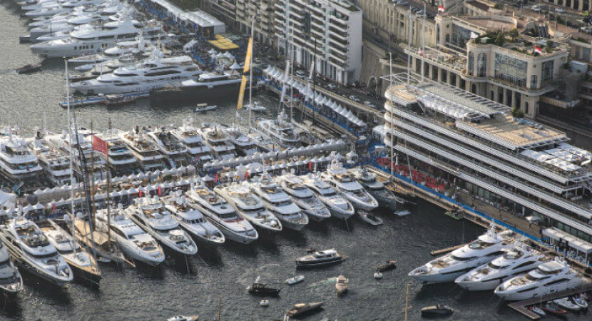 Yacht Club de Monaco Marina
