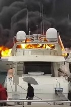 Yacht on firethumbnail v2