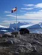 antarctica hut