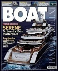 boat international cover