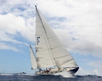 classic sailing yacht