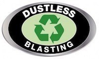dustless blasting