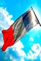 french flag flying 002