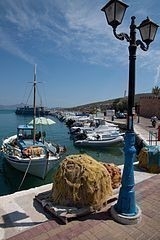 greek harbour