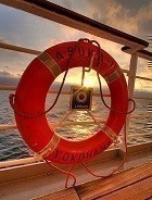 life ring cruise ship profile 140