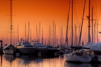 shutterstock image sunset yachts2