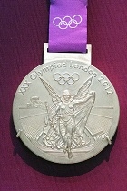 silver medal olympic games