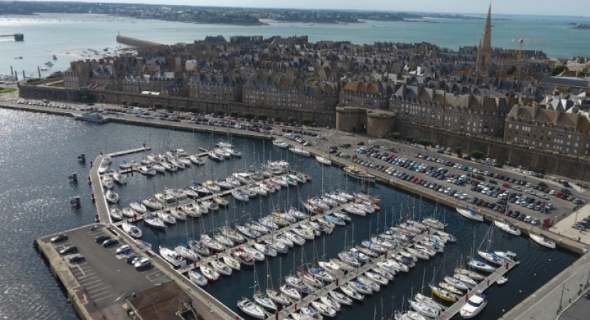 Port Vauban Saint-Malo